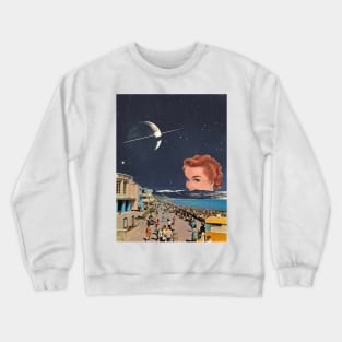 Illuminations - Surreal/Collage Art Crewneck Sweatshirt